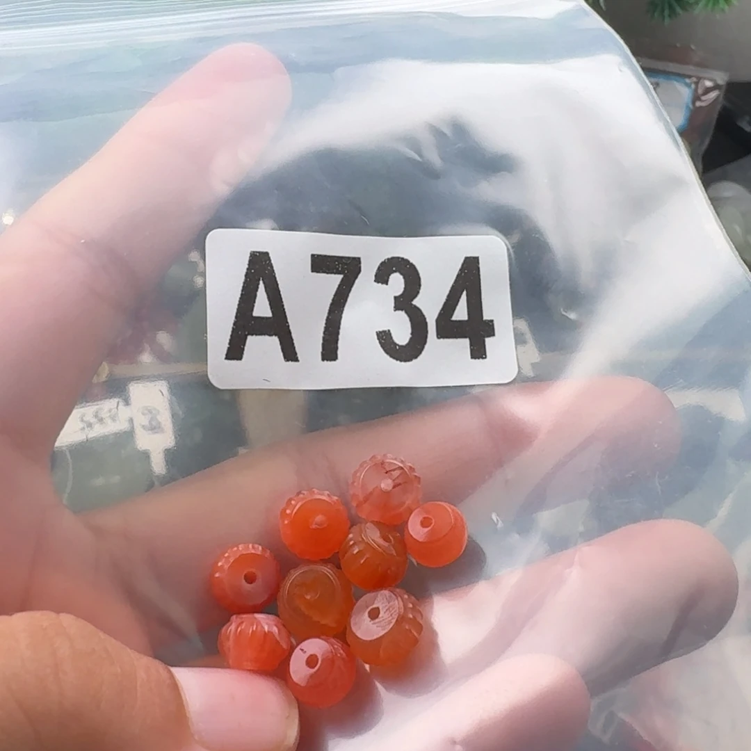 未镶嵌南红玛瑙珠宝奇石