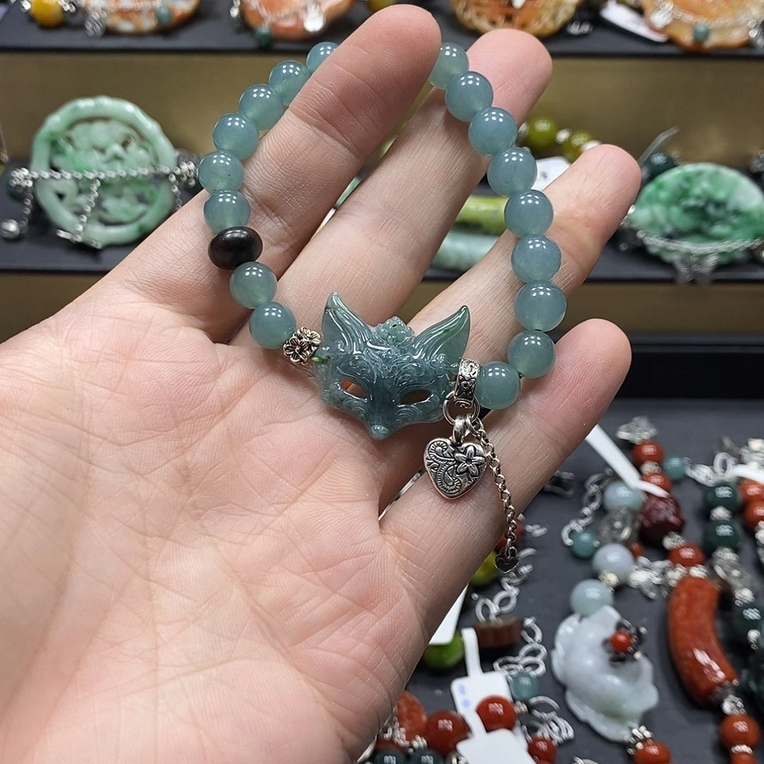 翡翠未镶嵌手链手链