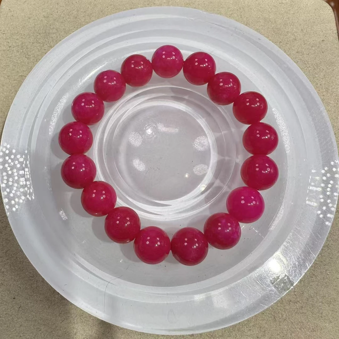 粉色12mm手串发一条AC08