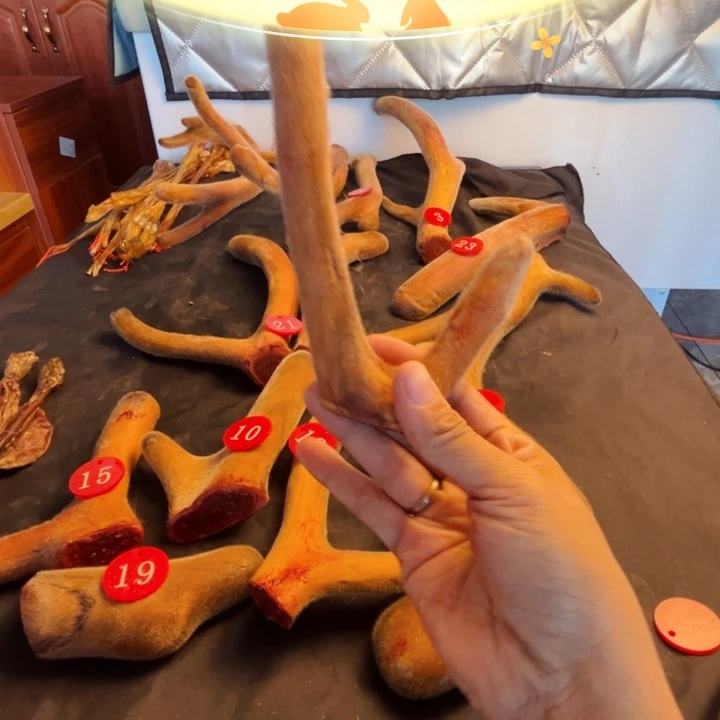 2年包装吉林省毛桃二杠，通体焦黄