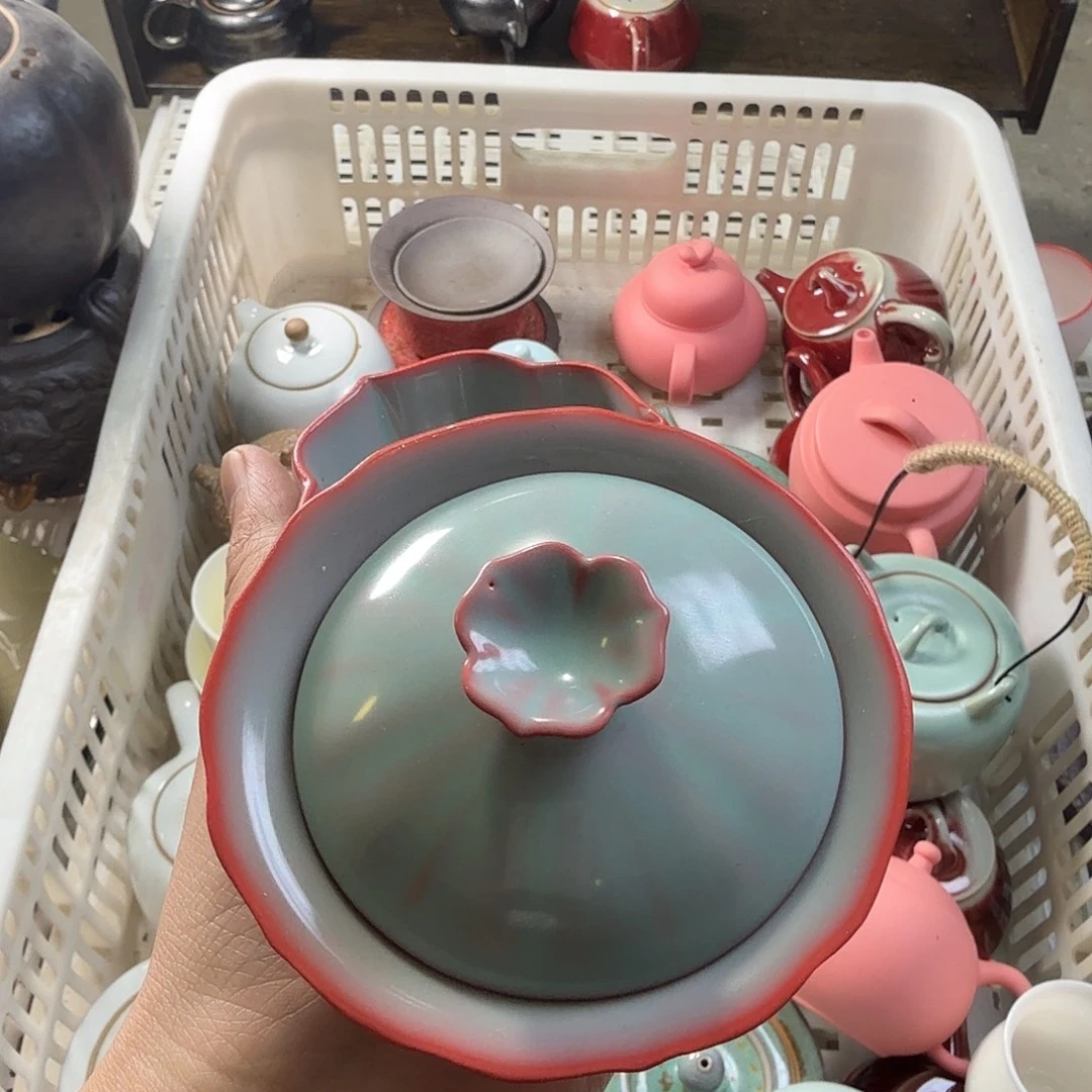 陶瓷茶具介意勿拍紫砂