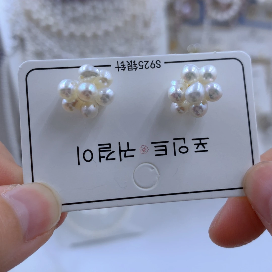 颈饰合金淡水珍珠