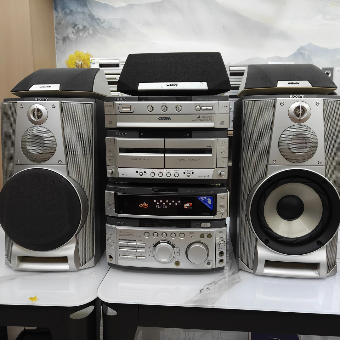 8新 Sony/索尼 索尼组合音响 7770