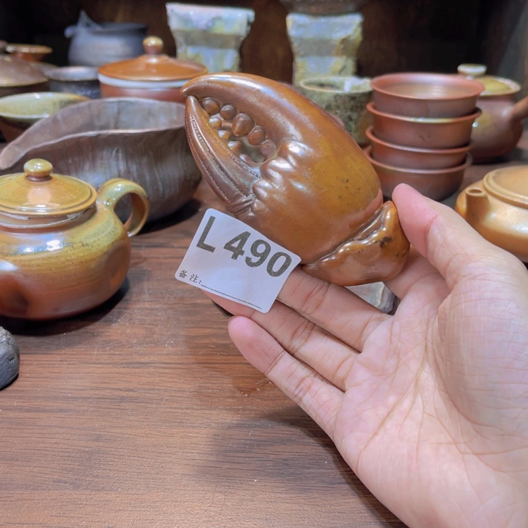 纯手工制作柴烧纯手工制作柴烧490