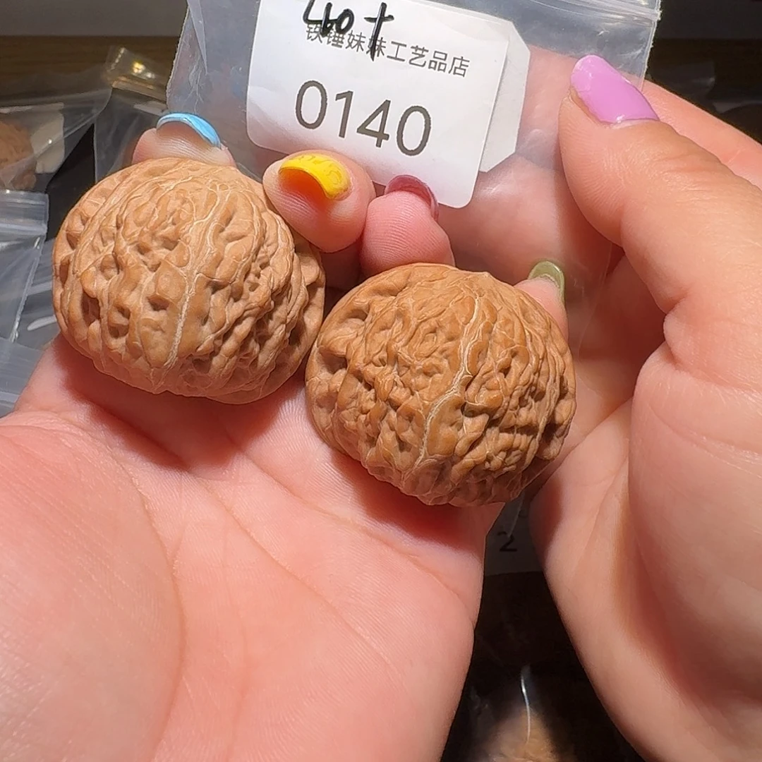 把件文玩核桃铁锤40➕