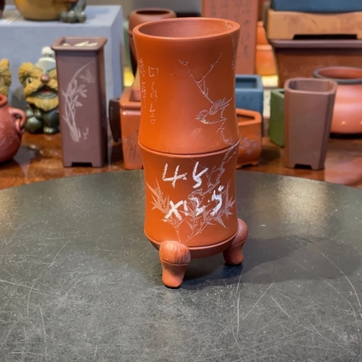 紫砂花盆你在哪里