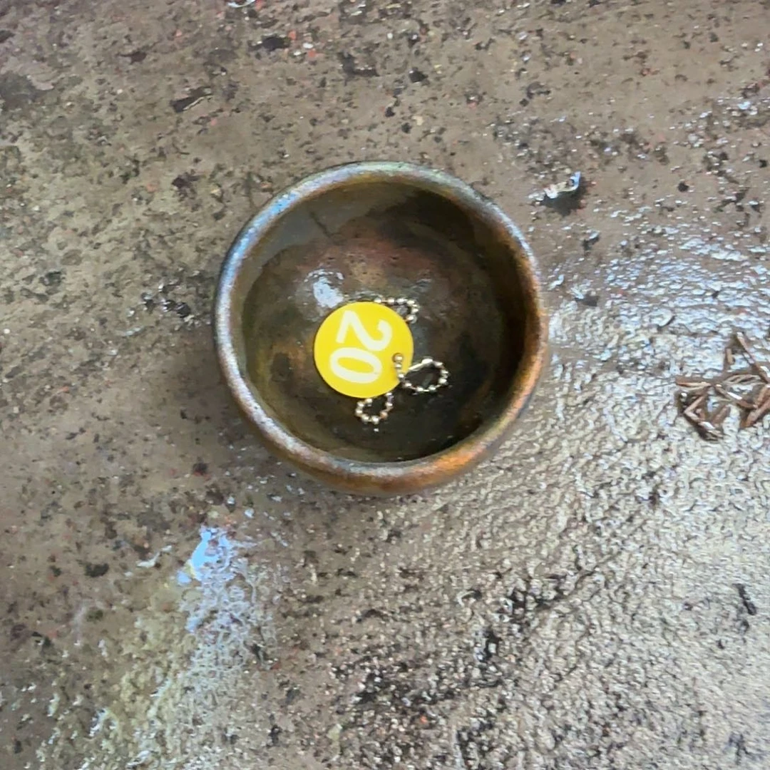 天***國全手工制作精品禅定杯20