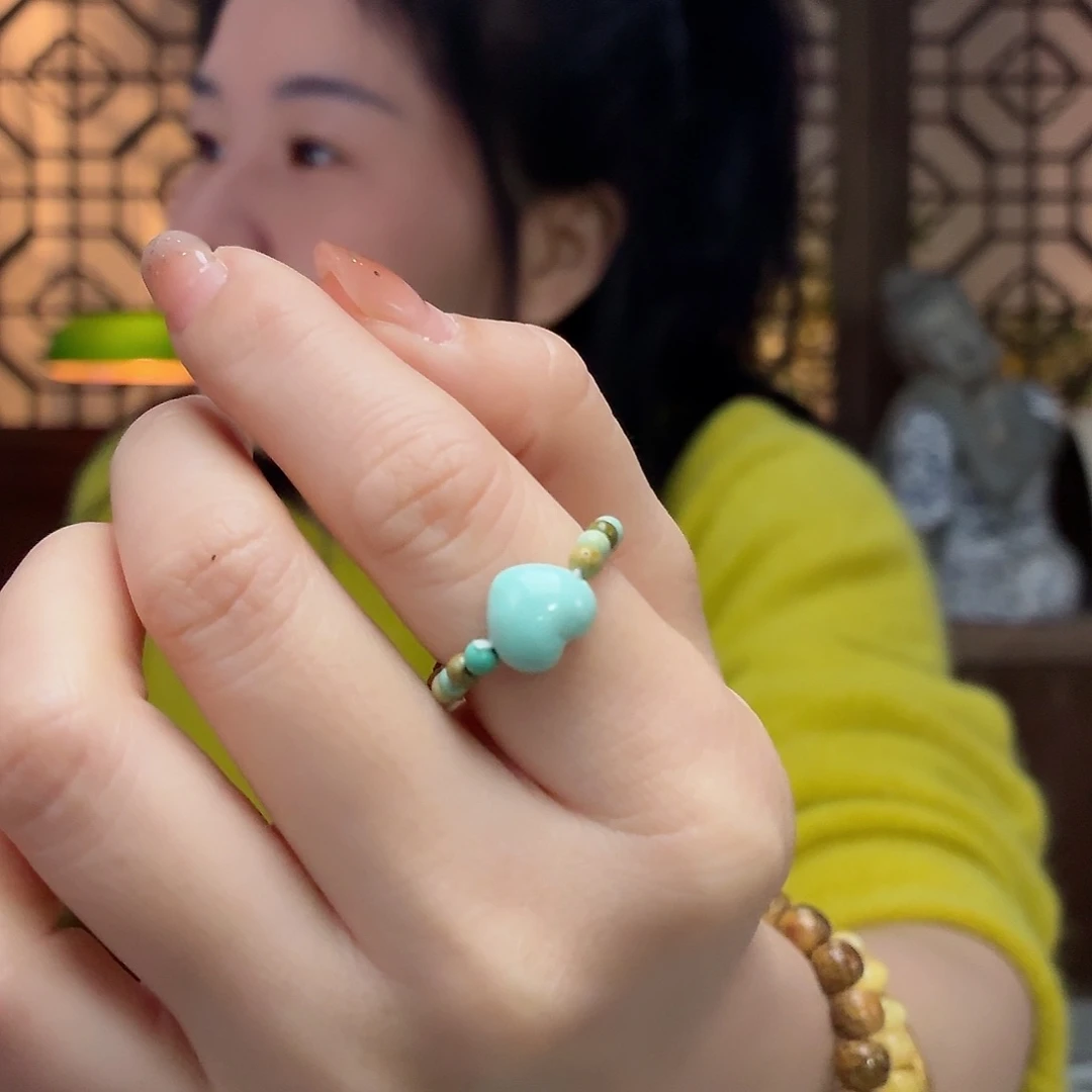 未镶嵌绿松石珠宝奇石x****y