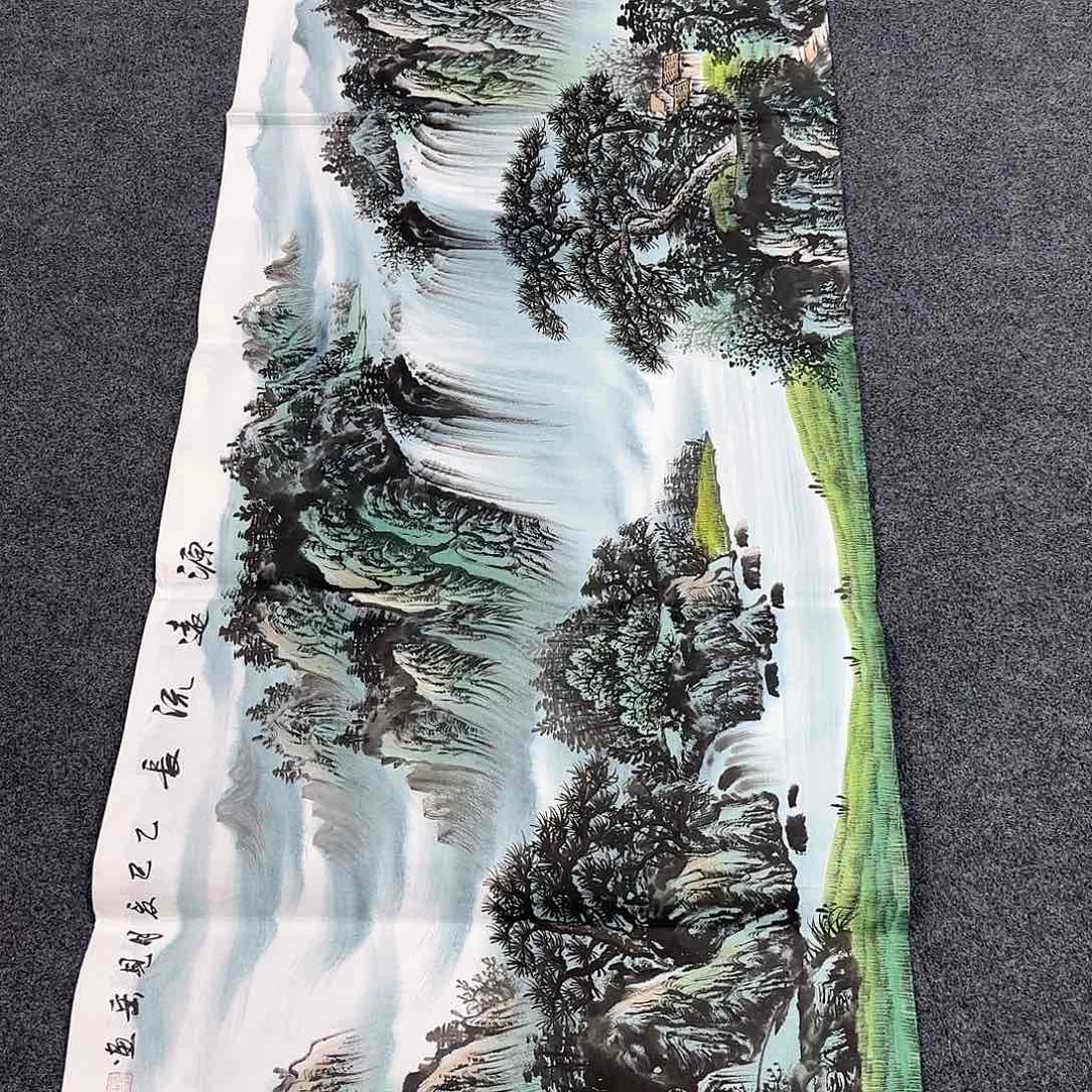 国画花鸟山水画作品欣赏