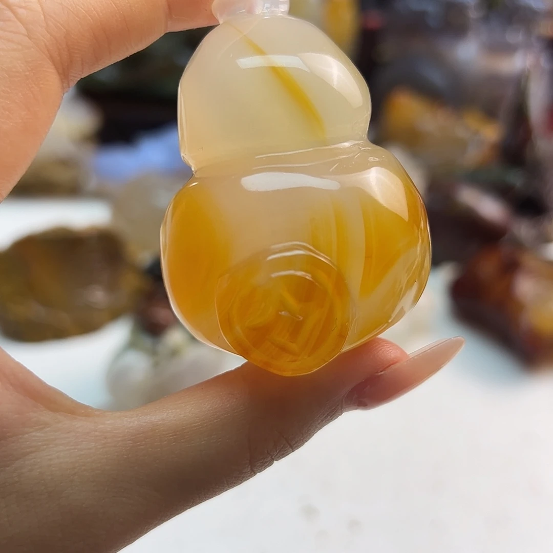玛瑙/玉髓未镶嵌项链