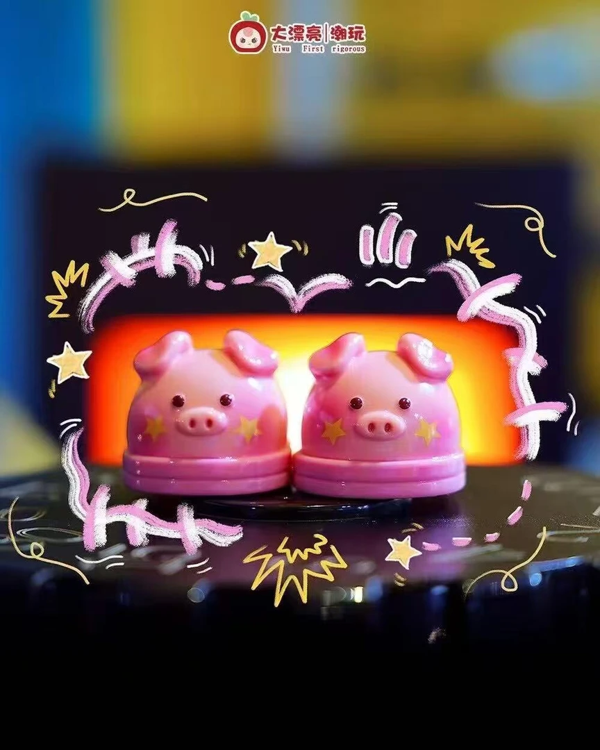 娃三岁400%娃娃鞋盲袋可爱潮玩摆件