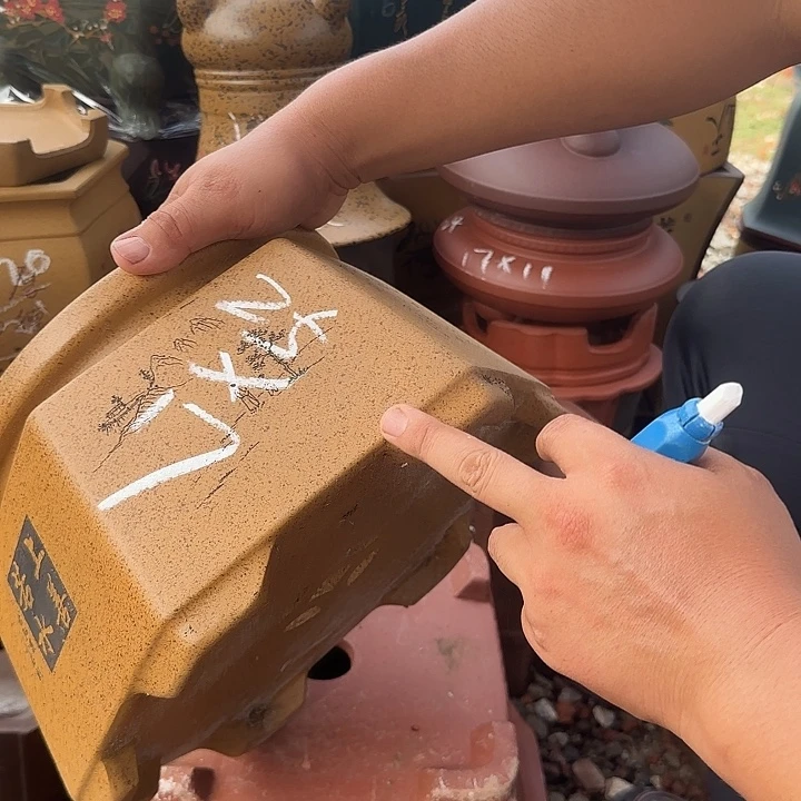 花盆紫砂紫砂花盆