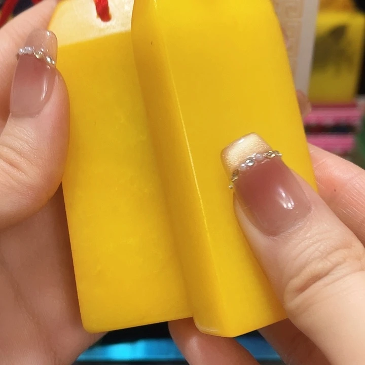 寿山石印石呦**篆刻印章引首章闲章姓名章生日礼物