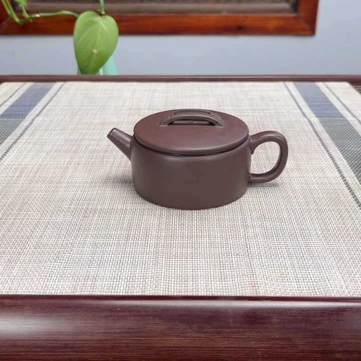 茶壶紫砂汉瓦紫泥