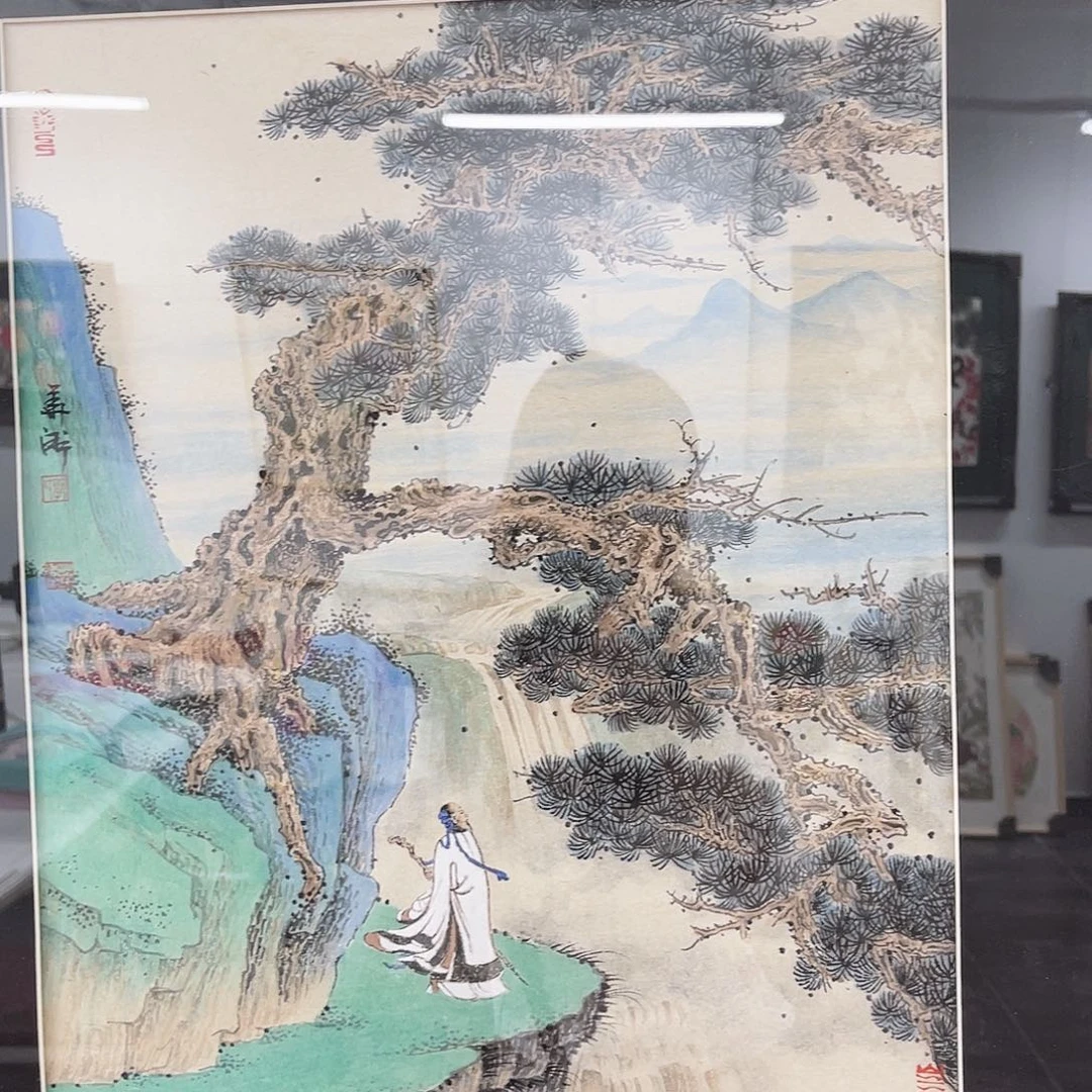用***罗国画老师作品11111
