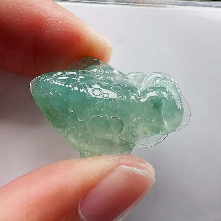 定制翡翠未镶嵌翡翠首饰