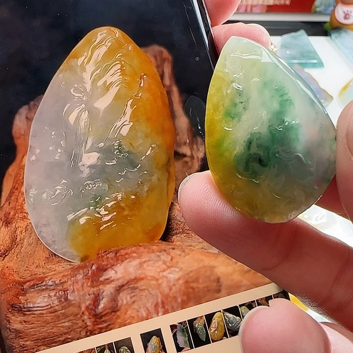 定制翡翠未镶嵌翡翠定制