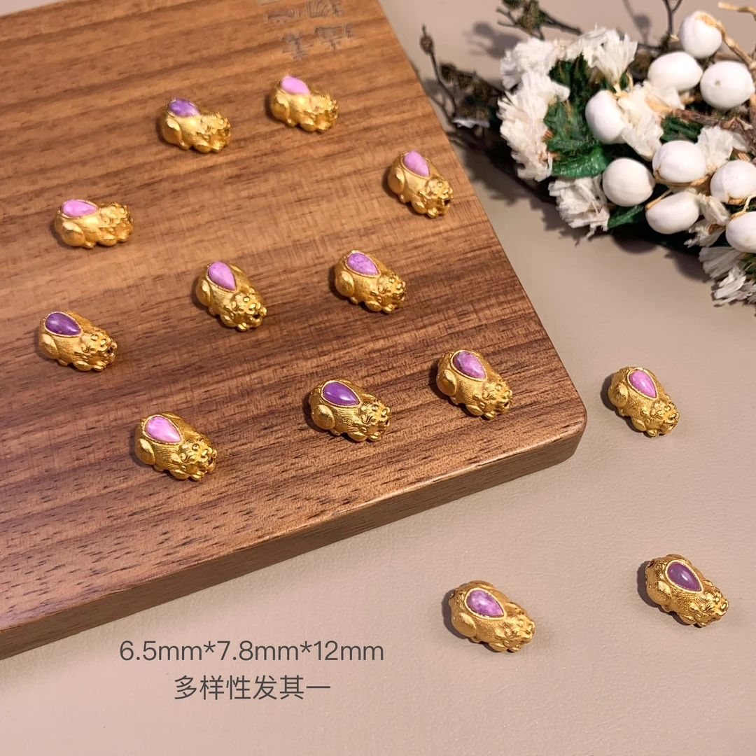 潮生石丨S925银镶舒俱来设计款吊坠/多样性发其一/F00898