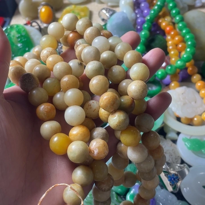 和田玉未镶嵌吊坠(不含链)