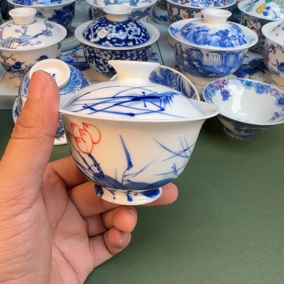 纯手工纯手绘茶具62