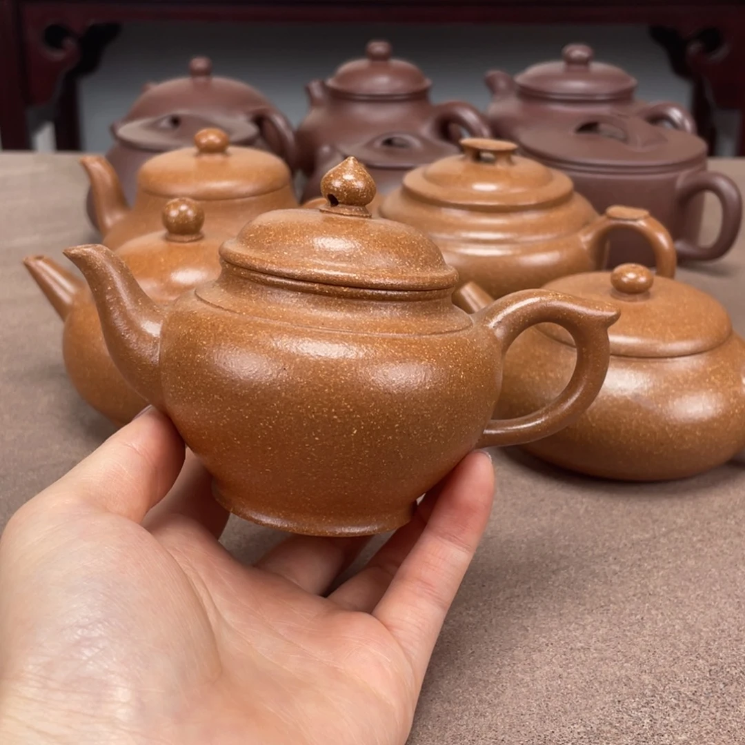 傅***傅茶壶段泥笑樱150毫升