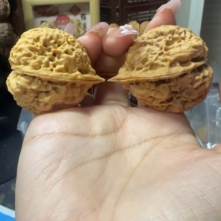 文玩核桃吊坠火烈鸟40