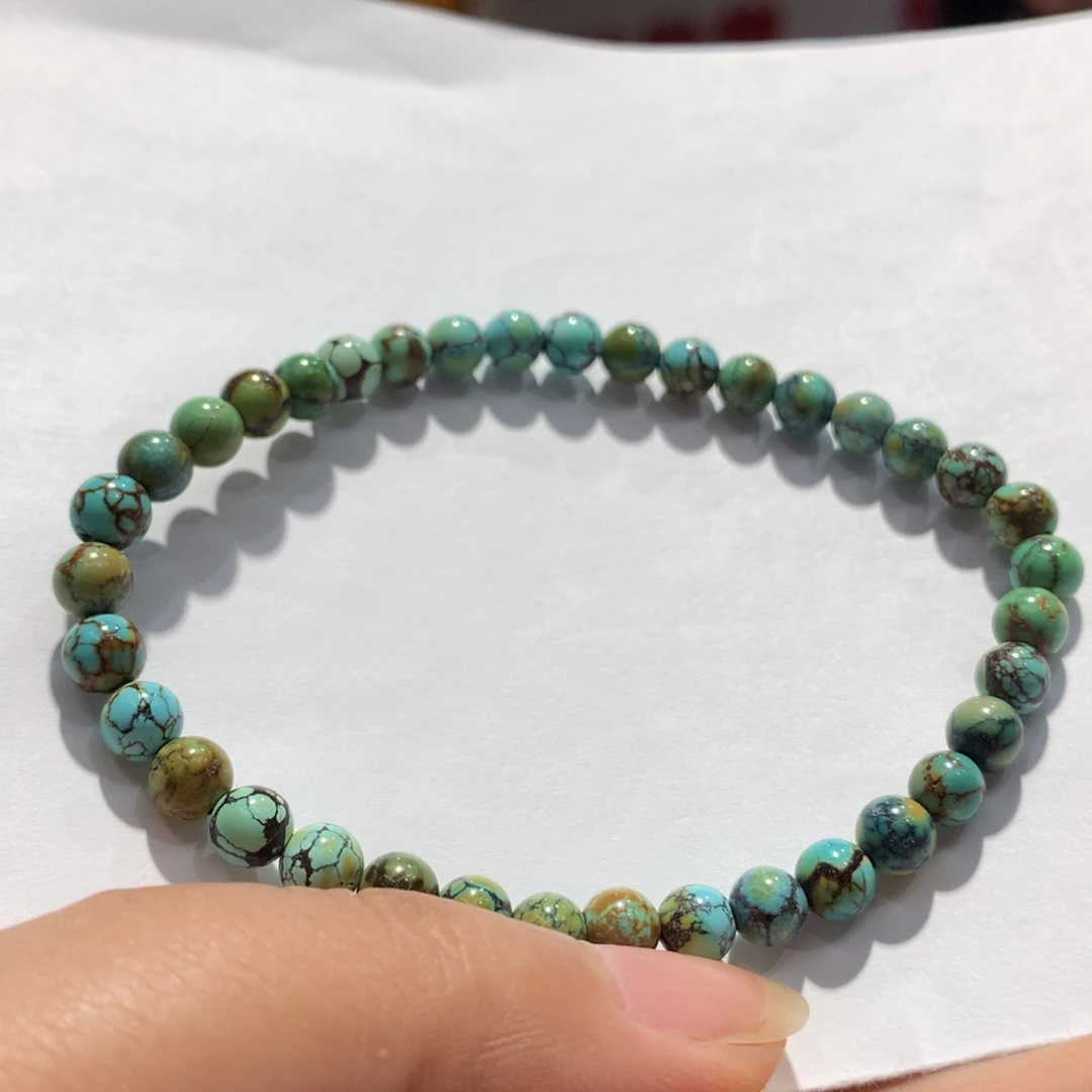 绿松石未镶嵌单圈