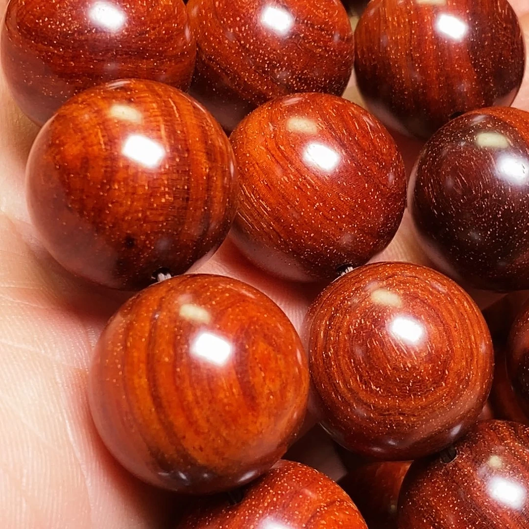 檀香紫檀（小叶紫檀）手串九***?加工费