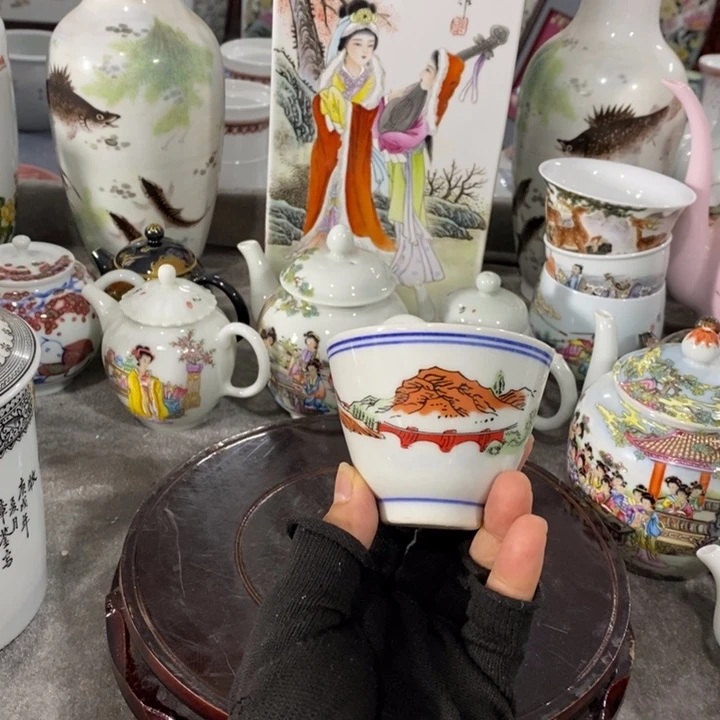 景德镇精品陶瓷工艺品