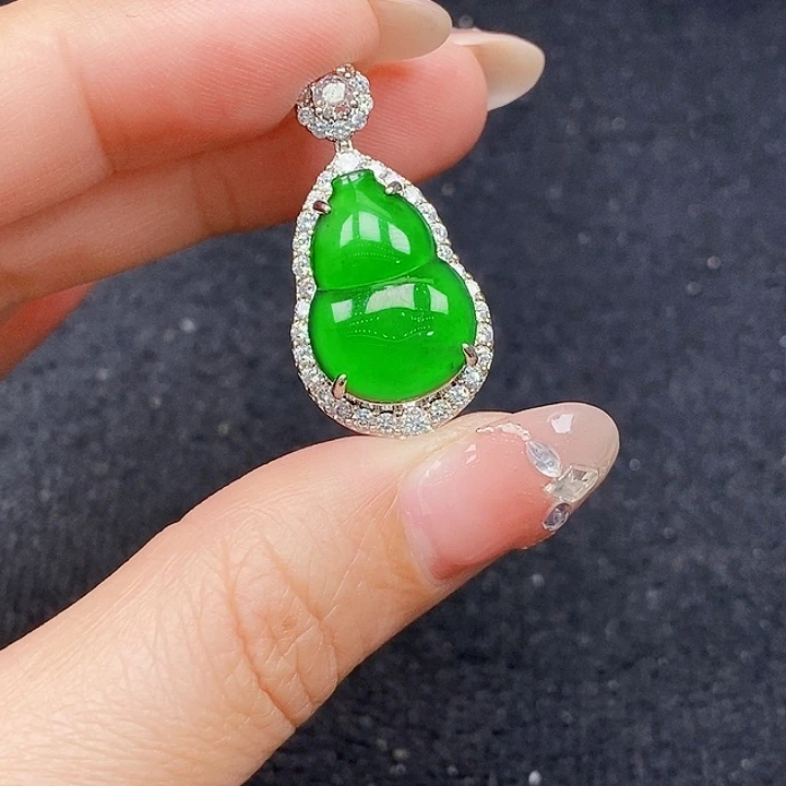 颈饰未镶嵌翡翠翡翠13