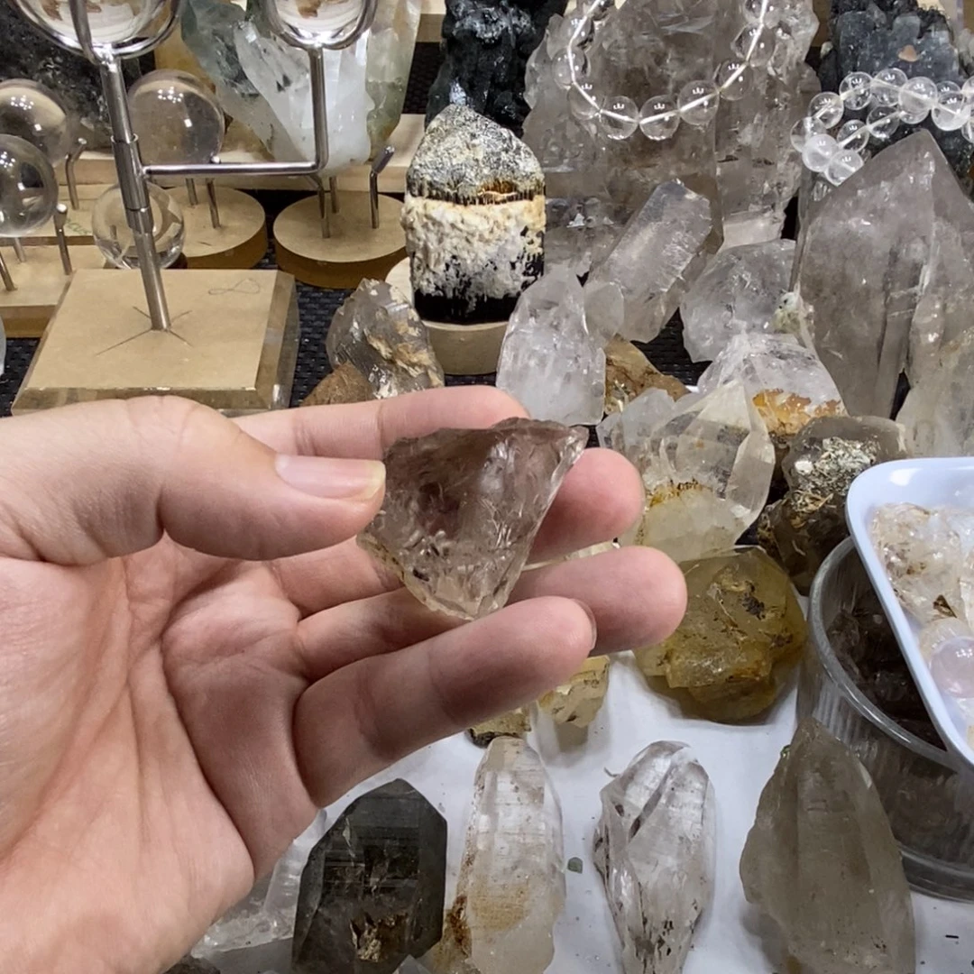 未镶嵌珠宝半成品水晶