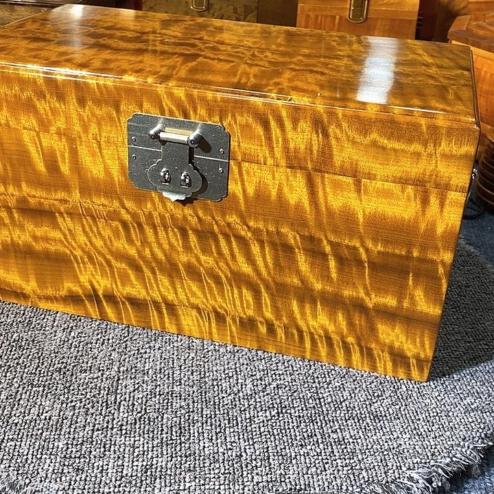 金丝楠天**华金丝楠木盒中盒