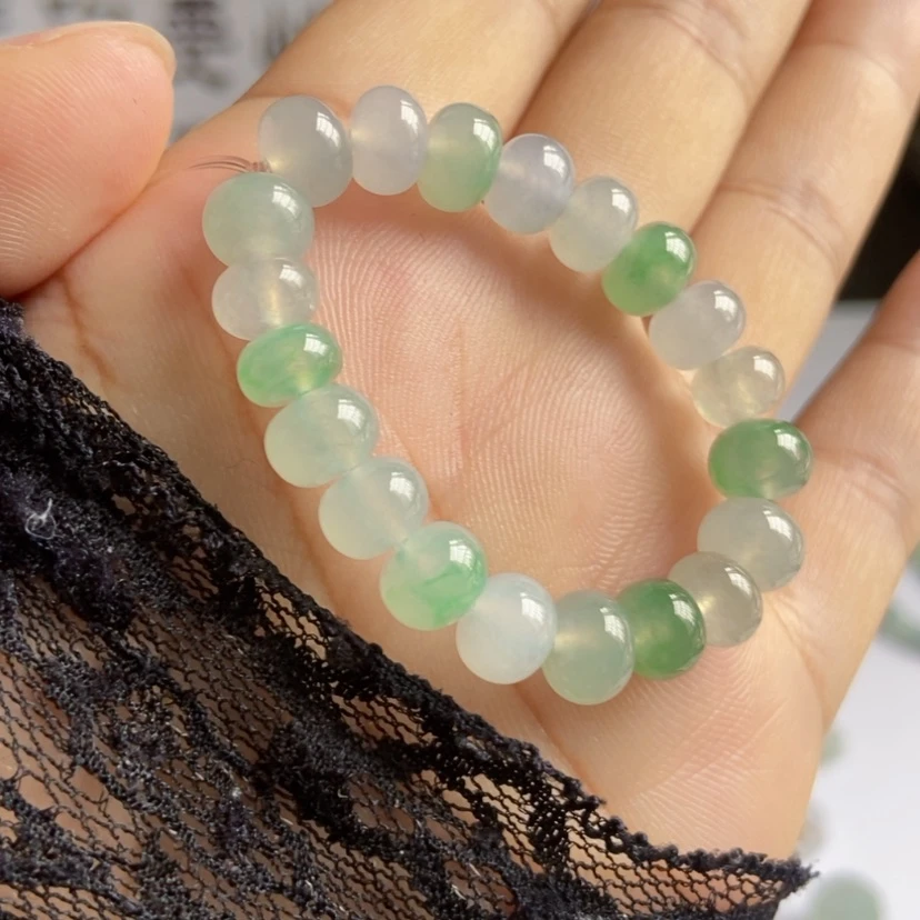 【闪购商品】未镶嵌定制翡翠鼓珠