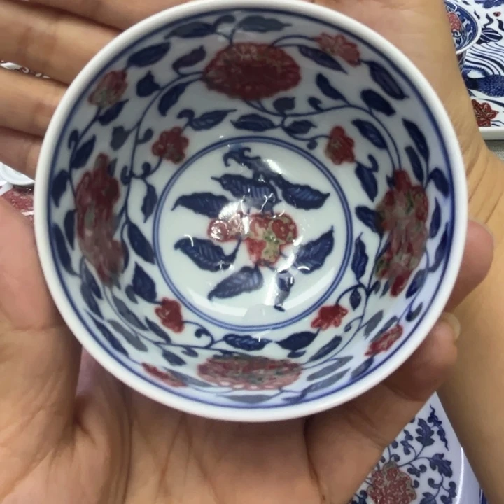 ?***?景德镇陶瓷釉里红