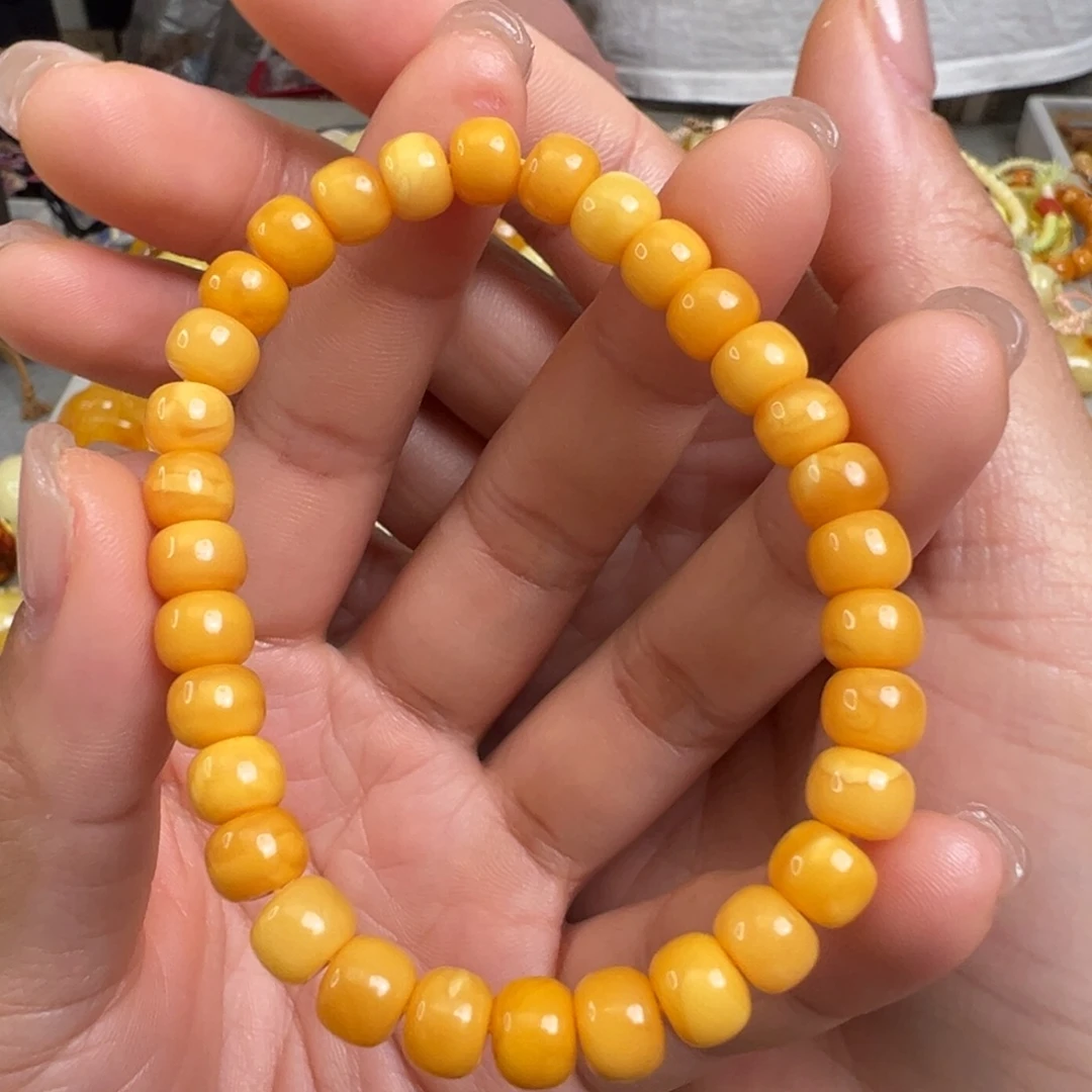 裸石蜜蜡未镶嵌蜜蜡