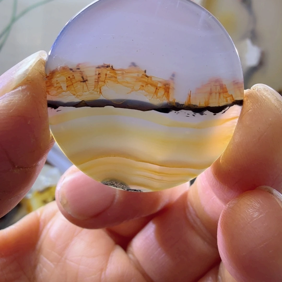 玛瑙/玉髓未镶嵌吊坠(不含链)