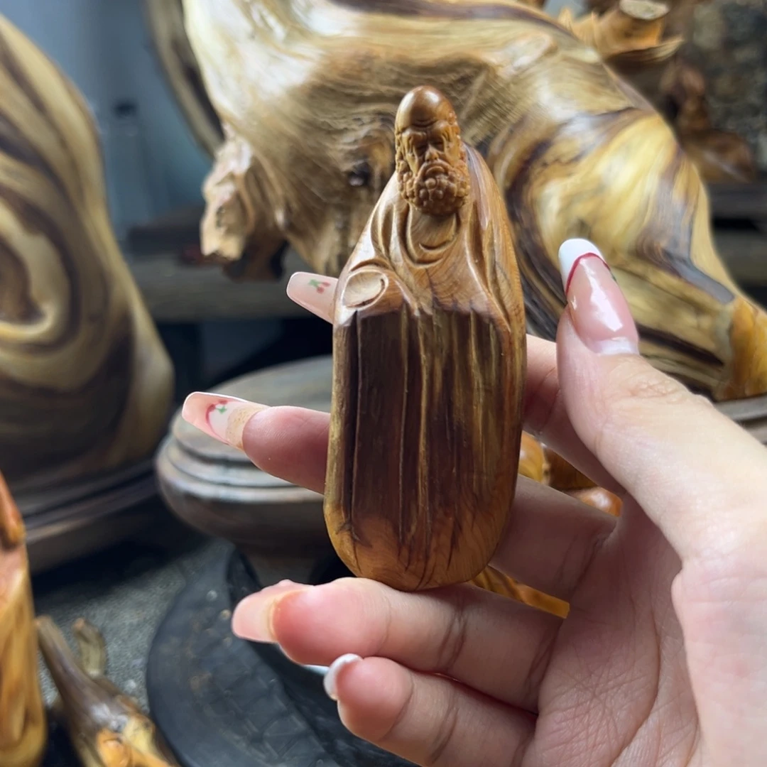 柏木（崖柏）崖柏达摩