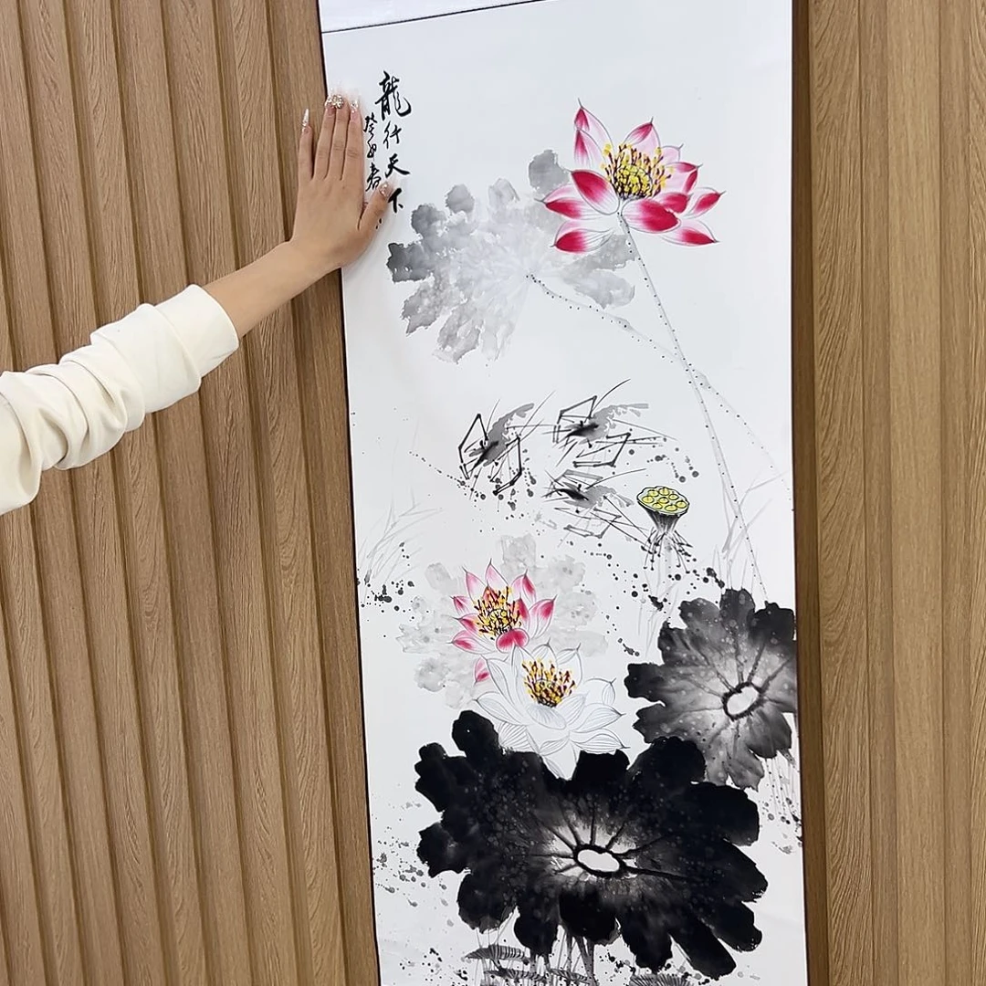国画国画作品纯手绘