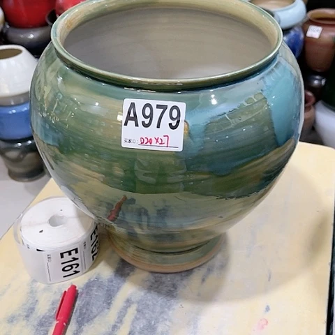 红陶景德镇手工工艺制作