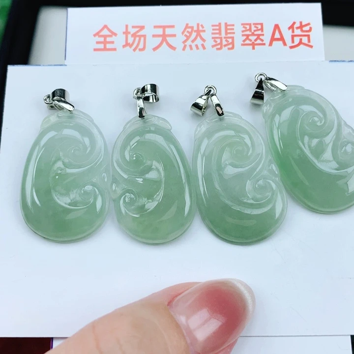 翡翠未镶嵌颈饰多样性发其1