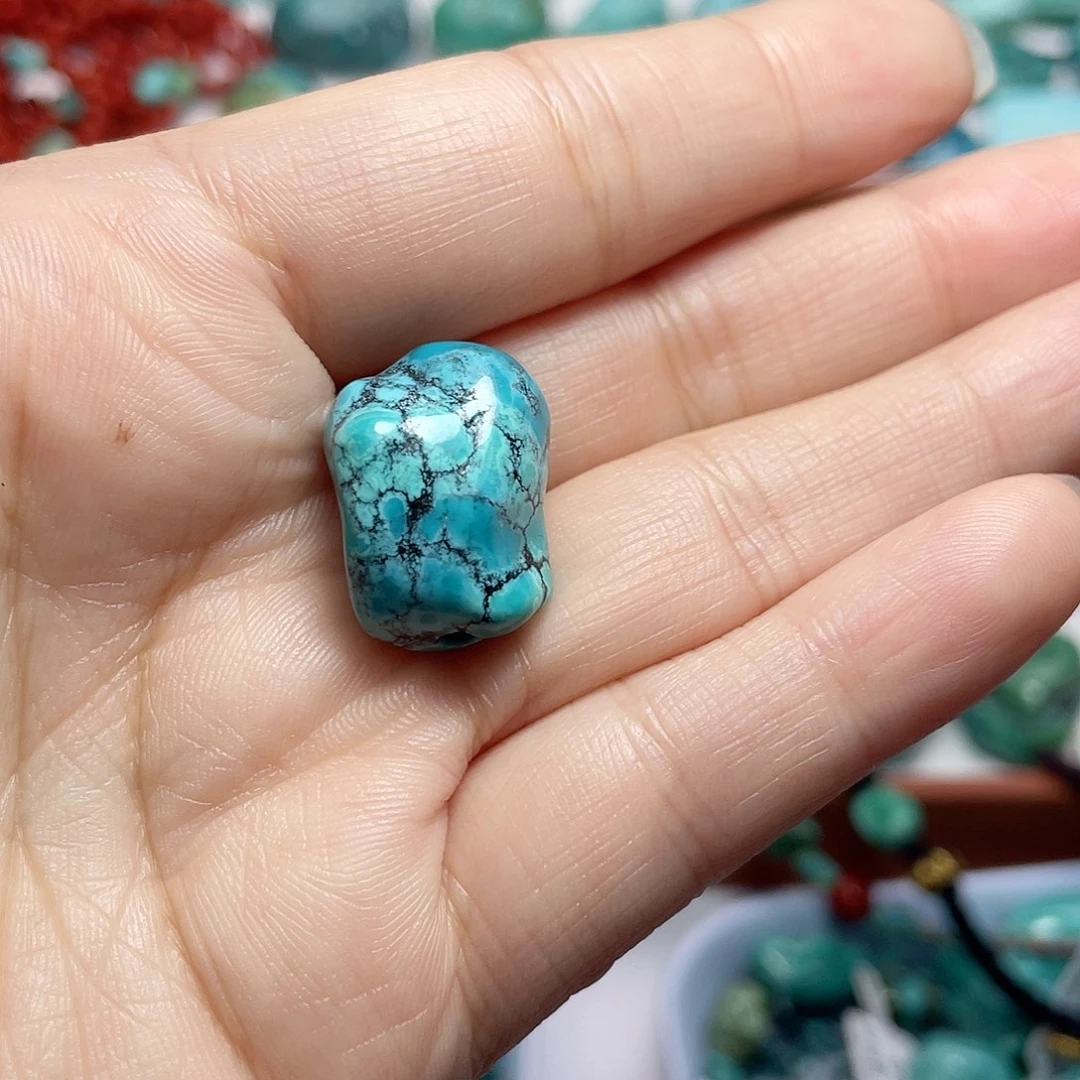 绿松石未镶嵌手链