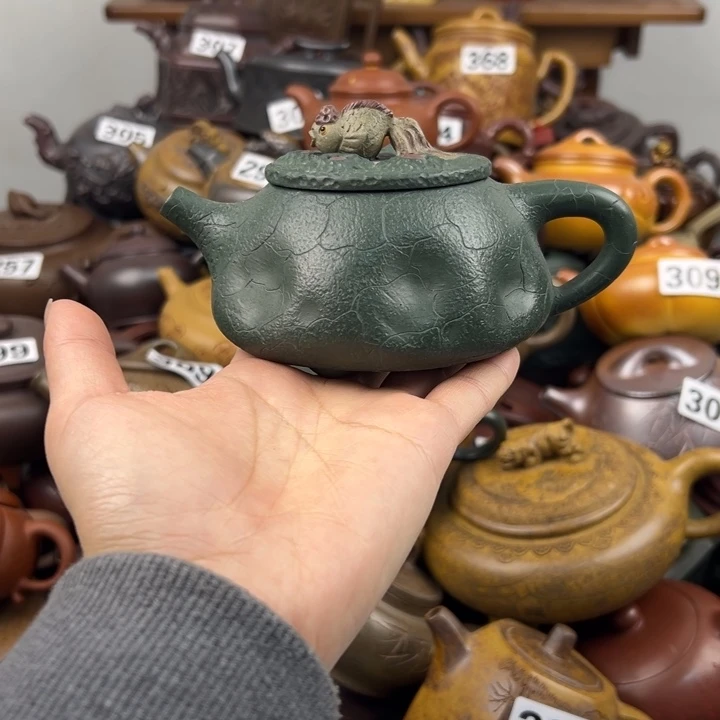 茶壶紫砂紫砂微瑕