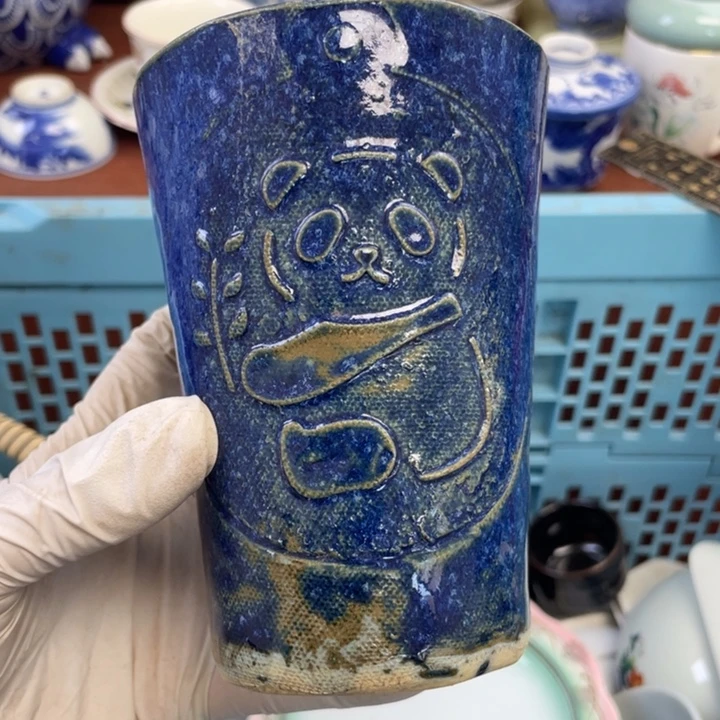 他家瓷器真美…开播了