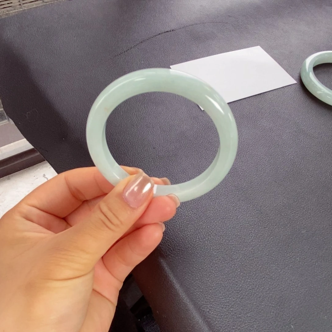 未镶嵌手镯翡翠XK54 翡翠a货手镯