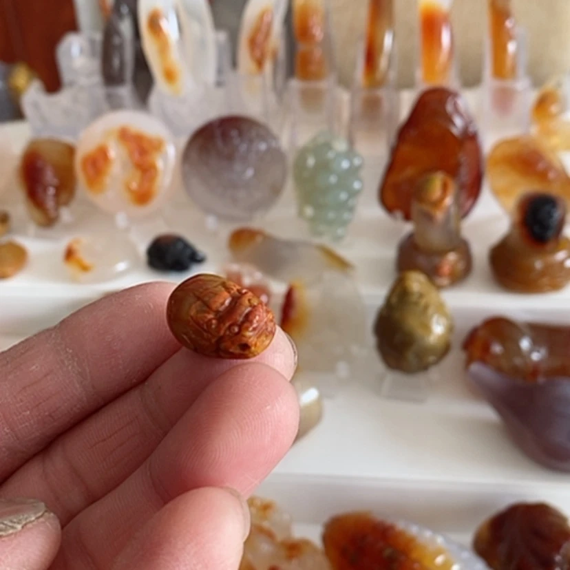 【闪购商品】玛瑙/玉髓挂件未镶嵌