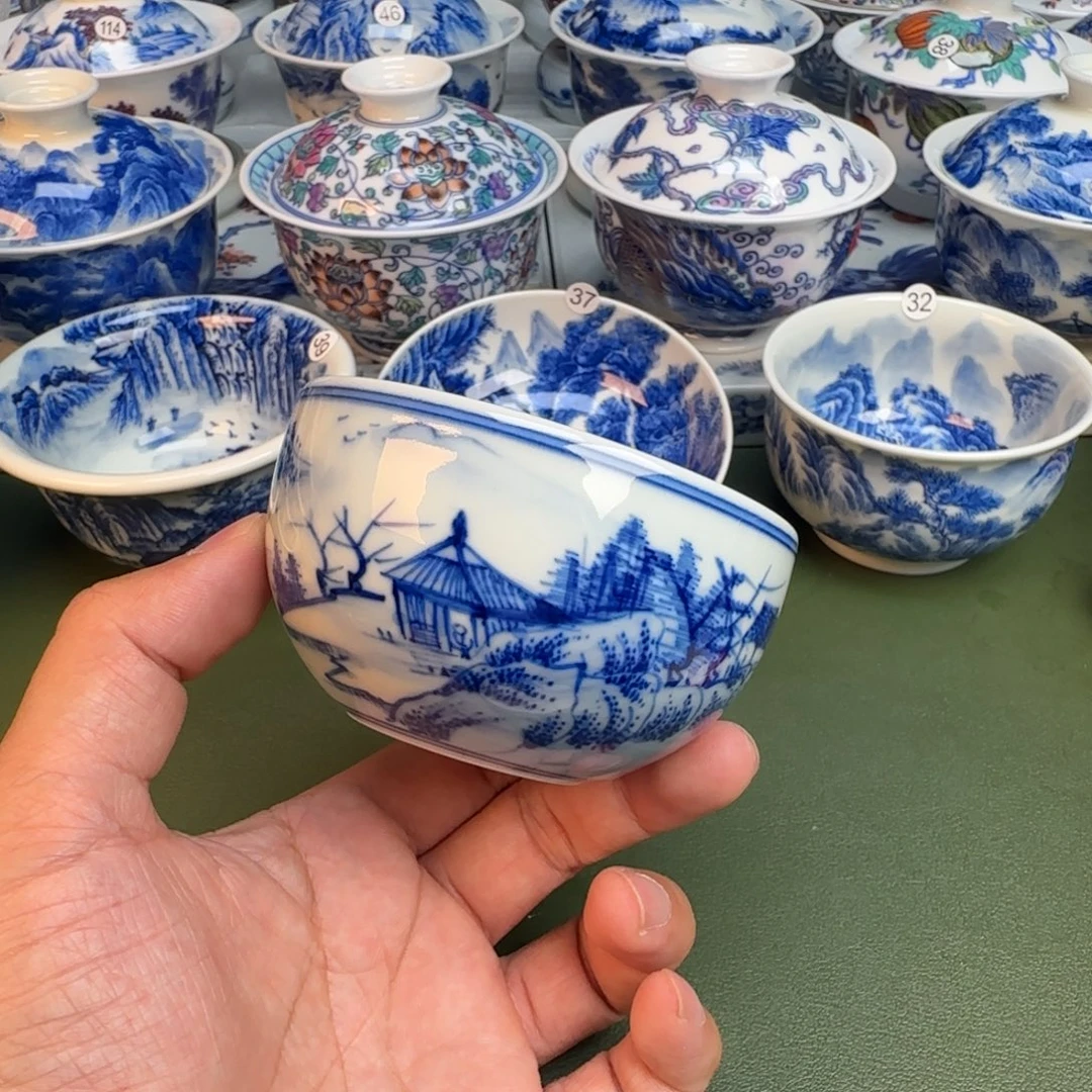 纯手工纯手绘茶具62