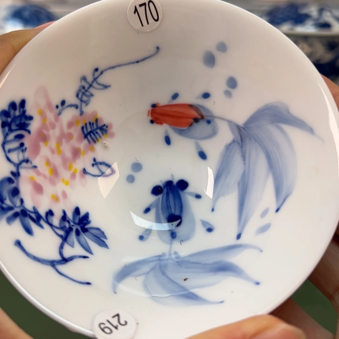景德镇纯手绘茶具170