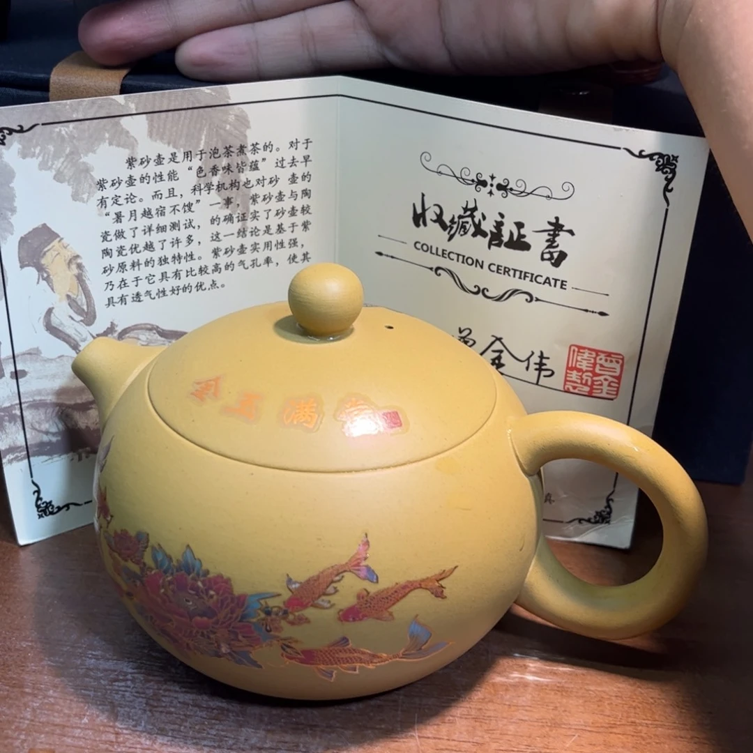 盖碗紫砂壶泡茶的
