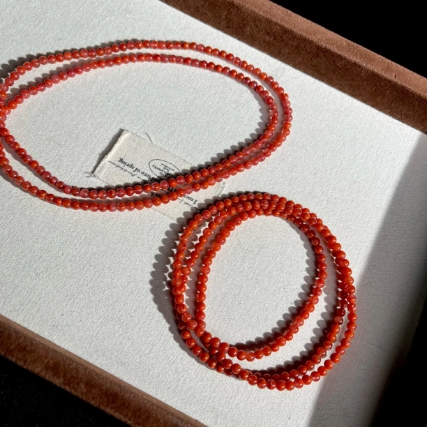 【大鱼甄选】无注胶！！瓦西火焰纹南红多圈4mm+XD58多样性发其一气质