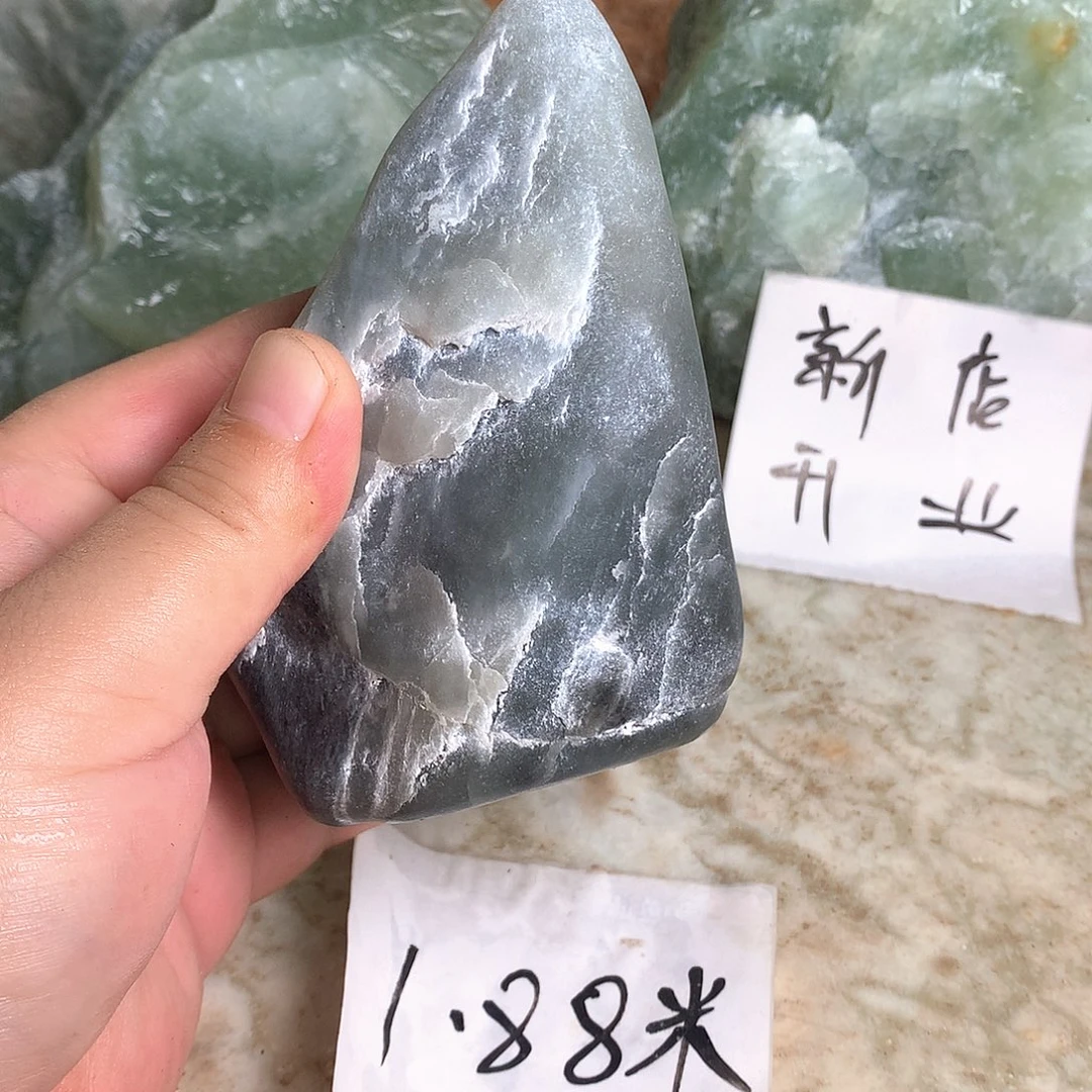 合金蛇纹石玉珠宝半成品